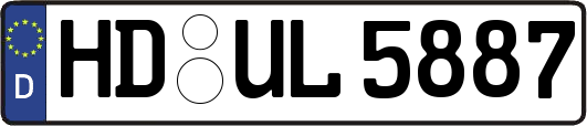 HD-UL5887