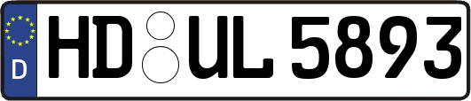 HD-UL5893