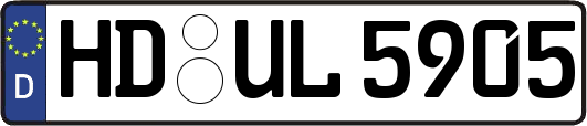 HD-UL5905