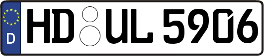 HD-UL5906