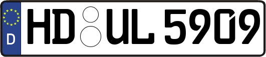 HD-UL5909