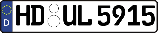 HD-UL5915