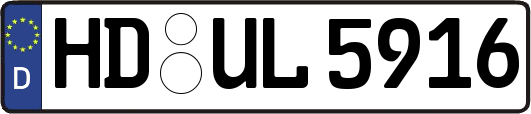 HD-UL5916