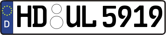 HD-UL5919