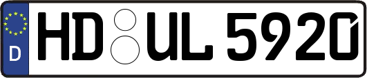 HD-UL5920