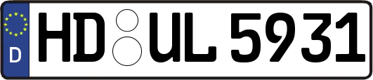 HD-UL5931