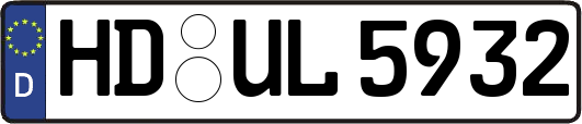 HD-UL5932