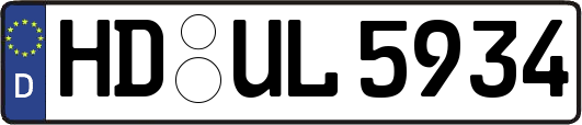 HD-UL5934
