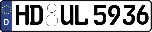 HD-UL5936