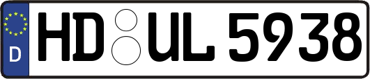 HD-UL5938