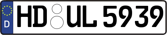 HD-UL5939