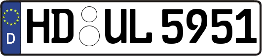 HD-UL5951