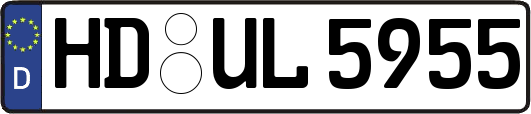 HD-UL5955