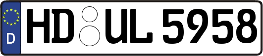 HD-UL5958