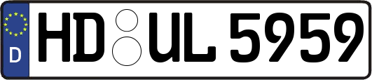 HD-UL5959