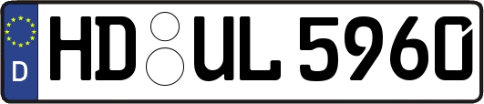 HD-UL5960