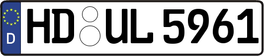 HD-UL5961