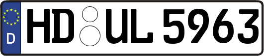HD-UL5963