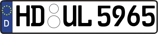 HD-UL5965