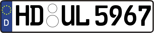 HD-UL5967