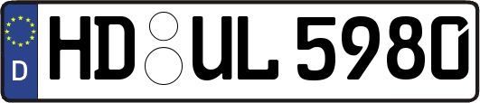 HD-UL5980