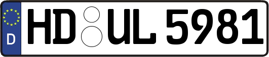 HD-UL5981