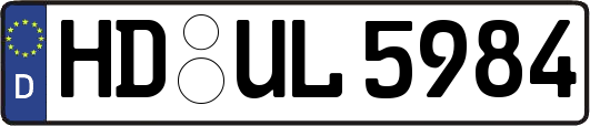 HD-UL5984