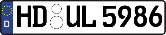 HD-UL5986