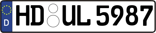 HD-UL5987