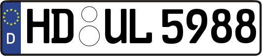 HD-UL5988
