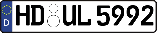 HD-UL5992