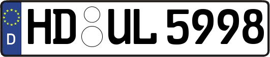 HD-UL5998