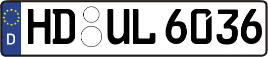 HD-UL6036