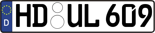 HD-UL609