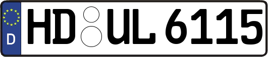 HD-UL6115