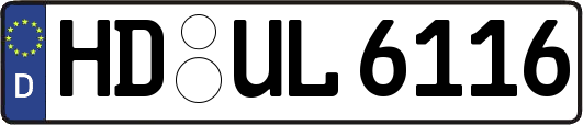 HD-UL6116