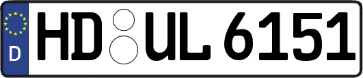 HD-UL6151