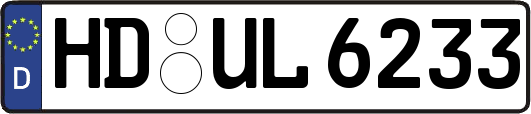 HD-UL6233