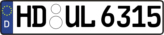 HD-UL6315