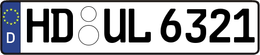 HD-UL6321
