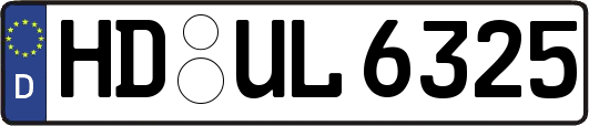 HD-UL6325