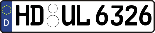 HD-UL6326