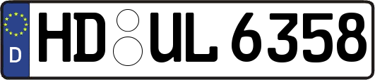 HD-UL6358