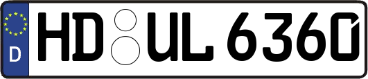 HD-UL6360