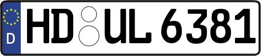 HD-UL6381