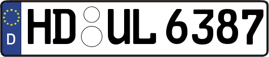 HD-UL6387