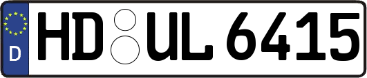 HD-UL6415