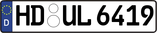 HD-UL6419