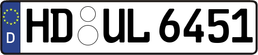 HD-UL6451