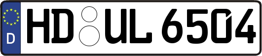 HD-UL6504